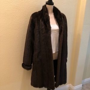 Faux Fur by Fabulous Fur in Sable  - Medium